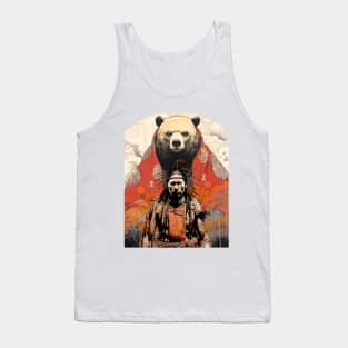 National Native American Heritage Month: The Bear Spirit Animal Tank Top